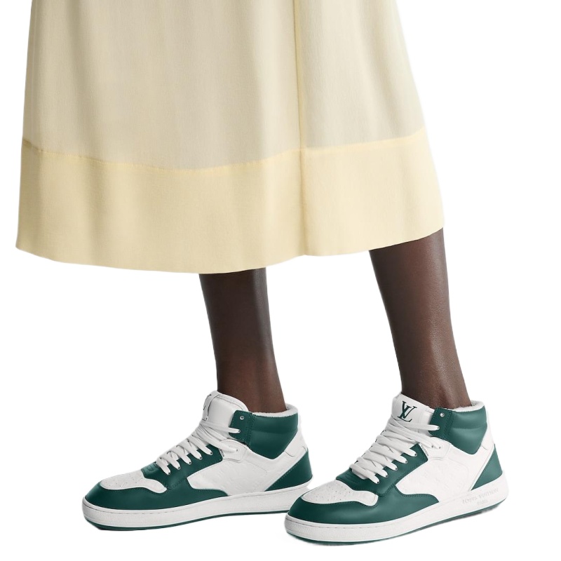 LV Stadium Mid Top Sneaker - Image 5